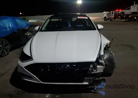 2020 Hyundai Sonata Sel из США, поврежденный, VIN 5NPEF4JA2LH002844